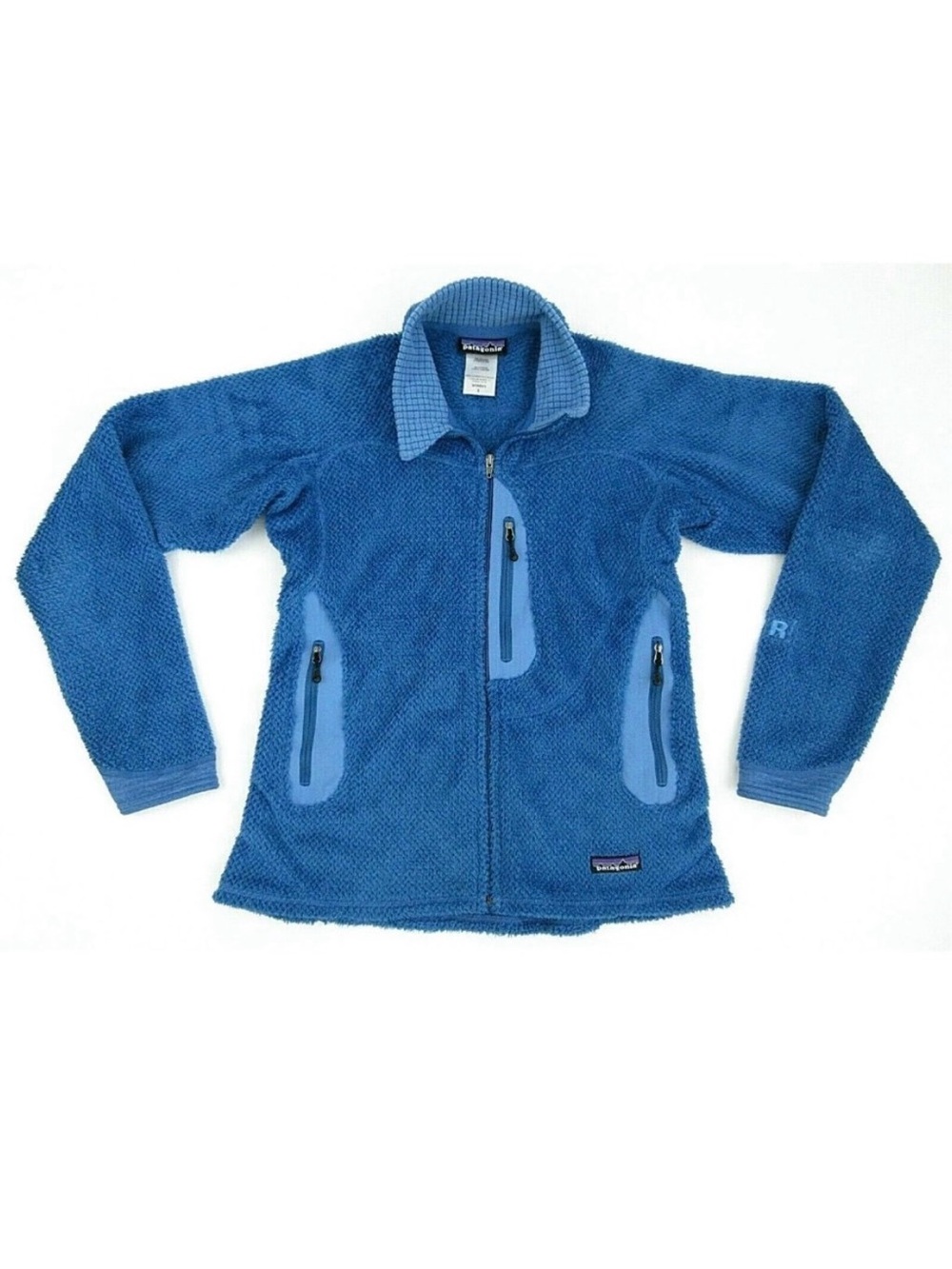 Patagonia Kids Blue Full-Zip Fleece Jacket